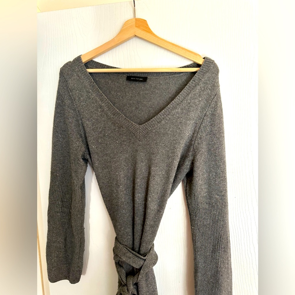 Anne Taylor Sweater Dress